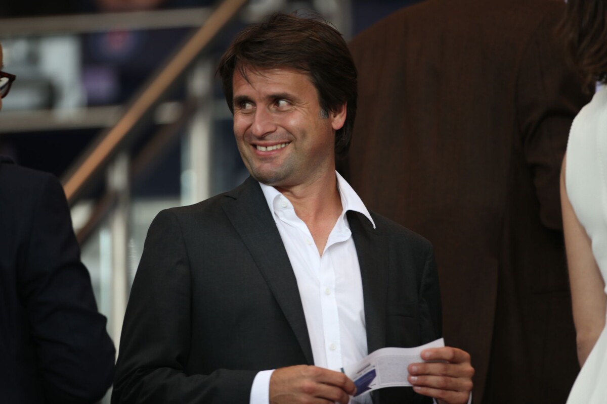 Photo Fabrice Santoro lors du match entre le Paris SaintGermain et l