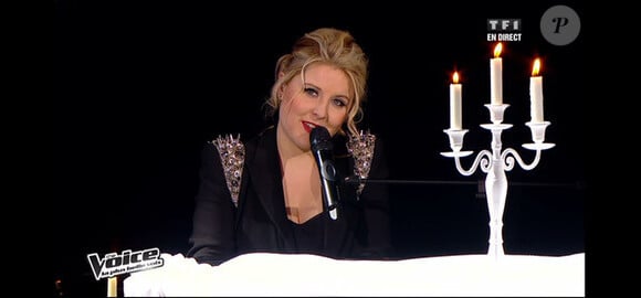Marlène Schaff, candidate de The Voice saison 2.