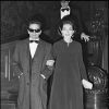 Pier Paolo Pasolini et Maria Callas à Paris. (photo non datée)