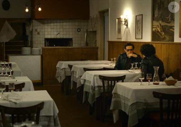 Willem Dafoe dans Pasolini.