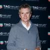 Denis Brogniart - Photocall de la soirée TAG Heuer qui célèbre le 50e anniversaire de son icône, la CARRERA, au pavillon Vendôme à Paris, le 6 novembre 2013.