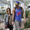 Kate Mara et son nouveau compagnon Johnny Wujek à Venise, le 30 août 2014.