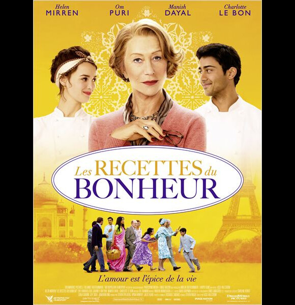 Affiche du film Les Recettes du bonheur en salles le 10 septembre 2014