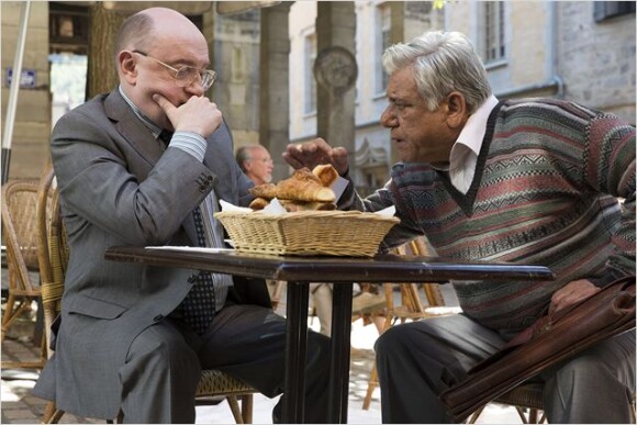 Image du film Les Recettes du bonheur en salles le 10 septembre 2014, avec Om Puri et Michel Blanc