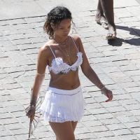 Rihanna : En vacances, elle tombe sous le charme de la Côte d'Azur