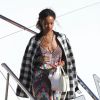Exclusif - Rihanna loue un quad avec des amis à Calvi en Corse, le 1er septembre 2014.01/09/2014 - Corse