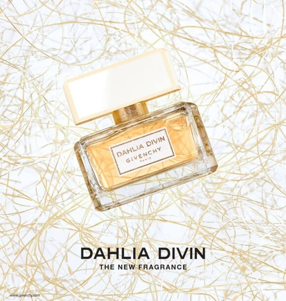 Dahlia Divin, le nouveau parfum féminin de Givenchy.