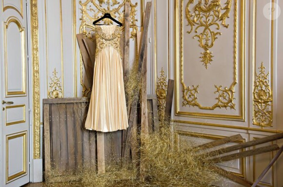 Alicia Keys, égérie de Dahlia Divin, le nouveau parfum féminin de Givenchy.