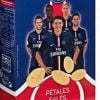 Thiago Silva et les hommes du PSG sur des paquets de biscuits salés