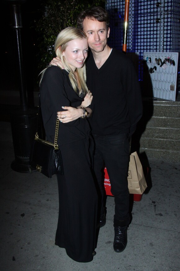 Francesca Eastwood et Tyler Shields à Los Angeles le 25 mars 2013