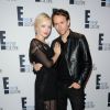 Francesca Eastwood et Tyler Shields lors de la soirée d'E! Entertainment à Paris le 19 septembre 2012
