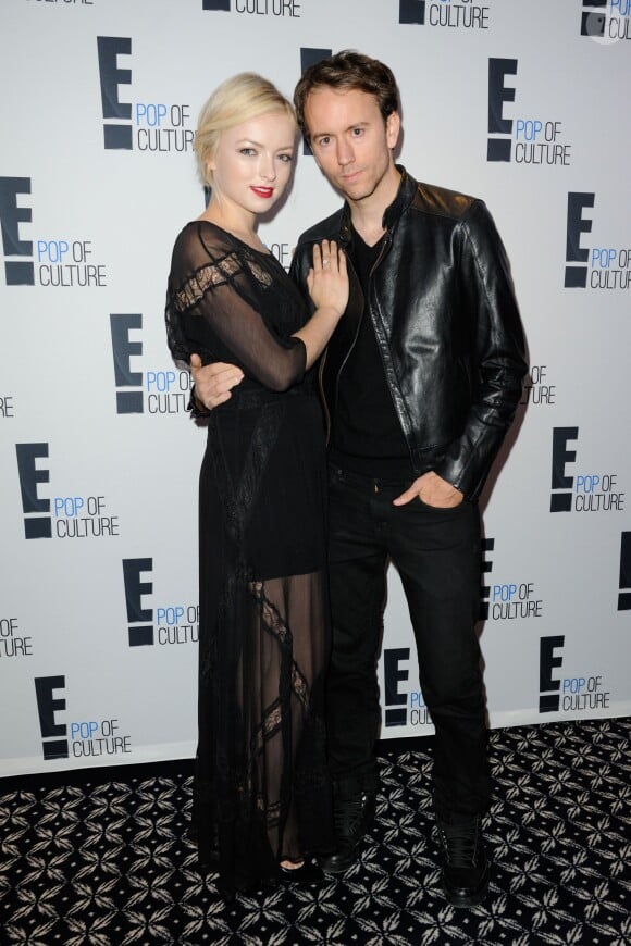 Francesca Eastwood et Tyler Shields lors de la soirée d'E! Entertainment à Paris le 19 septembre 2012