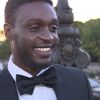 La danseuse Candice Pascal annonce à Corneille qu'elle est sa partenaire dans "Danse avec les stars 5", bientôt sur TF1.