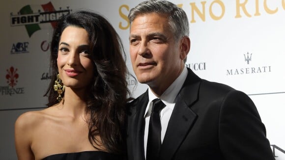 George Clooney et Amal Alamuddin: Futurs mariés divins pour leur 1er tapis rouge