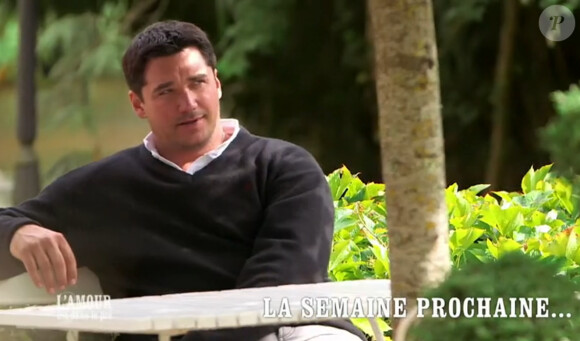 Nicolas - Premier épisode du bilan de "L'amour est dans le pré 2014" sur M6. Lundi 8 septembre 2014.