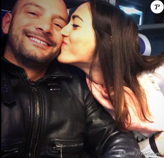 Kevin et sa compagne Caroline, tous les deux ex-candidats de "Secret Story 6". Ils sont plus amoureux que jamais.