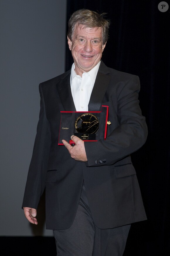 John McTiernan lors de son hommage lors du 40e festival du cinéma américain de Deauville le 8 septembre 2014