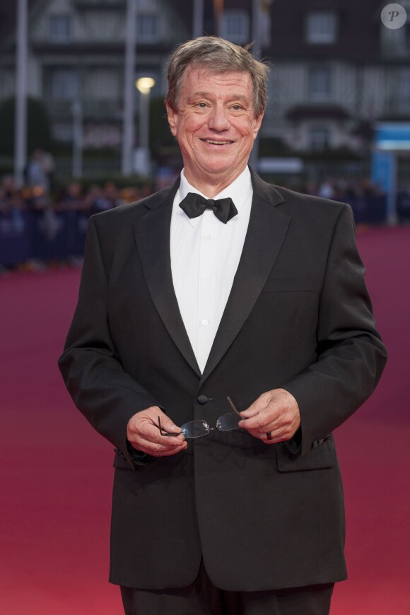 John McTiernan arrivant à son hommage lors du 40e festival du cinéma américain de Deauville le 8 septembre 2014