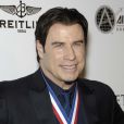  John Travolta - 11e c&eacute;r&eacute;monie des "Living Legends of Aviation" &agrave; l'hotel Beverly Hilton le 17 janvier 2014  