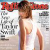 Taylor Swift en couverture de Rolling Stone, édition de septembre 2014