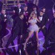 Taylor Swift lors des MTV Video Music Awards à Los Angeles, le 24 août 2014.