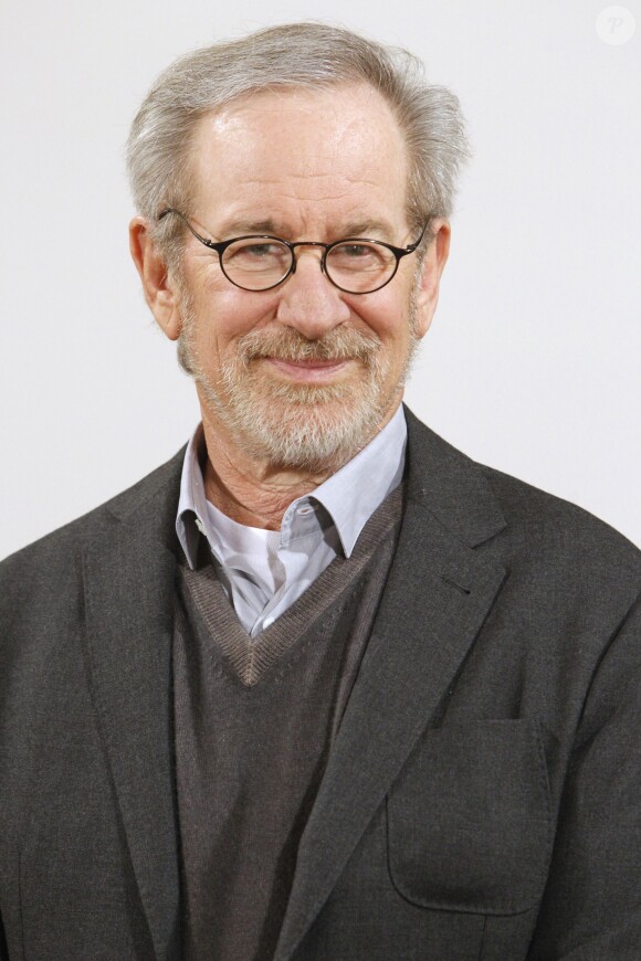 Steven Spielberg - Photocall du film "Lincoln" à Madrid le 16 janvier 2013
