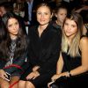 Sofia Richie (à droite) lors du défilé anniversaire de Badgley Mischka au Lincoln Center. New York, le 9 septembre 2014.