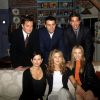 Matthew Perry, Matt LeBlanc, David Schwimmer, Courteney Cox, Jennifer Aniston et Lisa Kudrow, le 15 octobre 1997