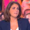 Valérie Bénaïm - Emission "Touche pas à mon poste" sur D8. Le 10 septembre 2014.