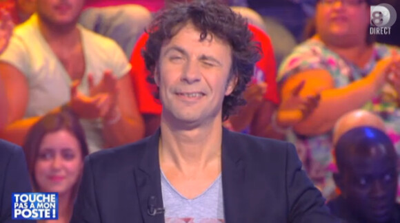Christophe Carrière - Emission "Touche pas à mon poste" sur D8. Le 10 septembre 2014.