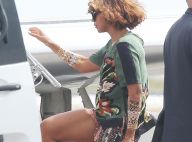 Beyoncé, Jay Z et Blue Ivy : Fin des vacances, les Carter débarquent à Paris
