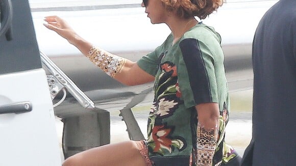 Beyoncé, Jay Z et Blue Ivy : Fin des vacances, les Carter débarquent à Paris