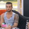Aymeric et Nathalie - Les habitants sont invités par La Voix à dire ce qu'ils pensent des couples de la Maison des Secrets. "Secret Story 8" sur TF1. Septembre 2014.