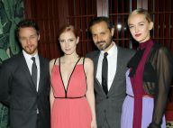 Jessica Chastain, étoile radieuse : Poupée glamour et rétro à New York