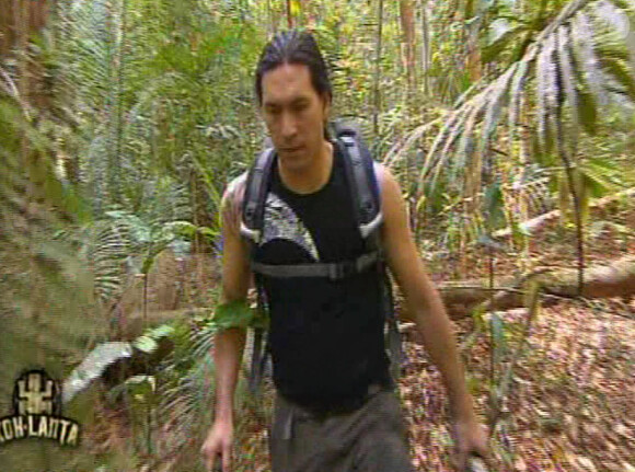 Teheiura, largué dans la jungle - "Koh-Lanta 2014" sur TF1. Episode diffusé le 12 septembre 2014.
