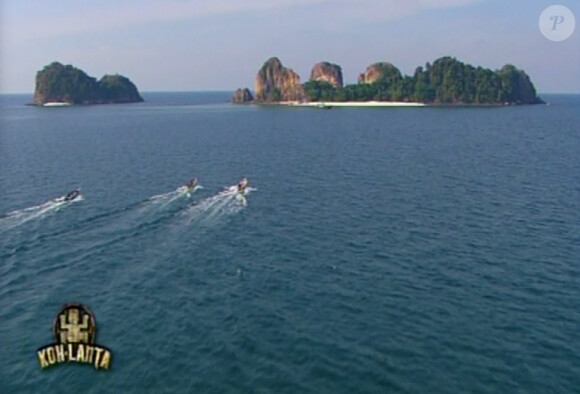 "Koh-Lanta 2014" sur TF1. Episode diffusé le 12 septembre 2014.