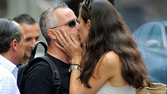 Eros Ramazotti, baisers fougueux avec Marica : L'amour comme au premier jour !
