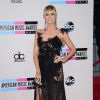 Heidi Klum : sa frange, un atout sexy