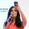 Kim Kardashian assiste au lancement de la nouvelle collection de Kardashian Kollection au centre commercial Westfield Parramatta. Sydney, le 13 septembre 2014.