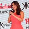 Kim Kardashian assiste au lancement de la nouvelle collection de Kardashian Kollection au centre commercial Westfield Parramatta. Sydney, le 13 septembre 2014.