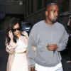 Kim Kardashian et Kanye West en pleine séance shopping à Sydney, le 13 septembre 2014.
