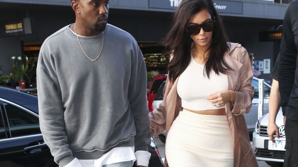 Kim Kardashian : En Australie, elle vole la vedette à son mari Kanye West