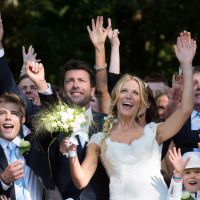 Sandrine Corman : Mariage de princesse sous le regard bienveillant de son fils