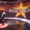 Séquence type pour un candidat sur le plateau de Rising Star sur M6, le lundi 15 septembre 2014 pour l'avant-première en direct.