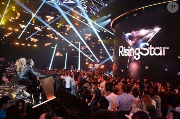 EXCLUSIF - Rising Star 2014. Ambiance lors du Kick Off de l émission Rising Star à la cité du Cinema qui sera diffusé sur M6 à partir du Jeudi 25 septembre, Saint Denis, France le 15 septembre 2014.