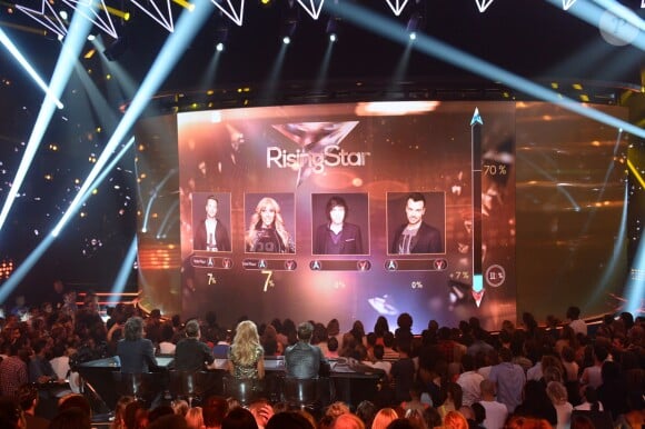 EXCLUSIF - Rising Star 2014. Ambiance lors du Kick Off de l émission Rising Star à la cité du Cinema qui sera diffusé sur M6 à partir du Jeudi 25 septembre, Saint Denis, France le 15 septembre 2014.