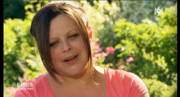 Christelle dans L'amour est dans le pré 2014 - le bilan -, le lundi 15 septembre 2014 sur M6