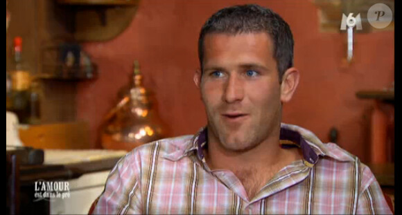 Marc dans L'amour est dans le pré 2014 - le bilan -, le lundi 15 septembre 2014 sur M6