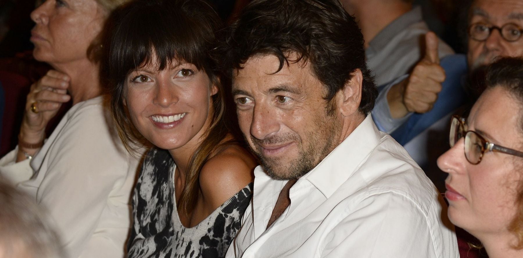 Patrick Bruel Et Sa Nouvelle Compagne Dentiste