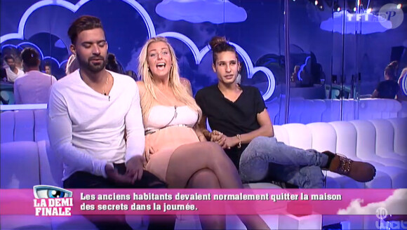 Les ex-Secretistes demandent à prolonger leur séjour (quotidienne de Secret Story 8 du mardi 16 septembre 2014 sur TF1.)